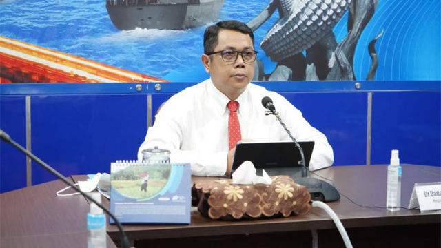 Kepala BPS Jatim Dadang Hardiwan - realita.co