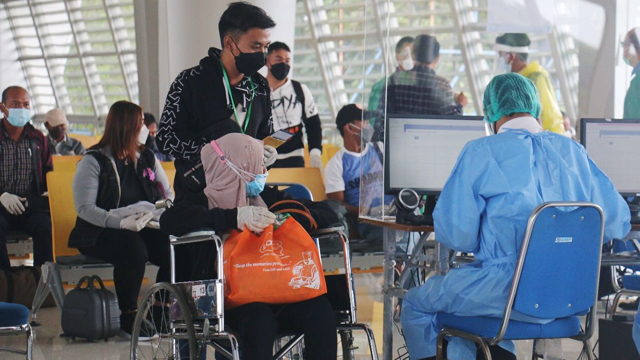 Bandara Juanda Layani Kepulangan 149 PMI - www.idxchannel.com