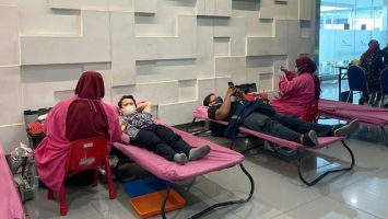 Bulan K3, Angkasa Pura I Gelar Donor Darah di Bandara