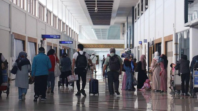 Januari 2023, Kunjungan Wisatawan Asing ke Jatim via Bandara Juanda Turun