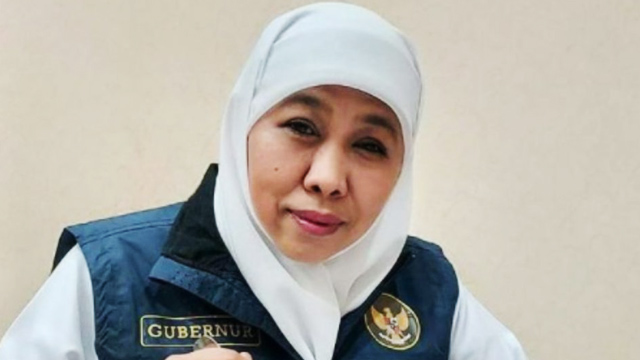 Khofifah Indar Parawansa, Gubernur Jawa Timur - (www.grid.id)