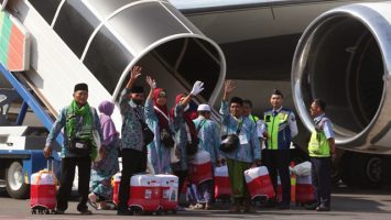 Bandara AP I Berangkatkan 107 Ribu Calon Jemaah Haji, Juanda Terbanyak