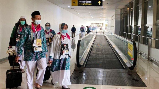 Musim Haji Bandara Juanda - (surabaya.tribunnews.com)