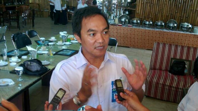 Handy Heryudhitiawan, Sekretaris Perusahaan Angkasa Pura (AP) I - banjarmasin.tribunnews.com