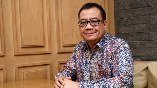Direktur Utama Angkasa Pura I, Faik Fahmi - www.wartaekonomi.co.id